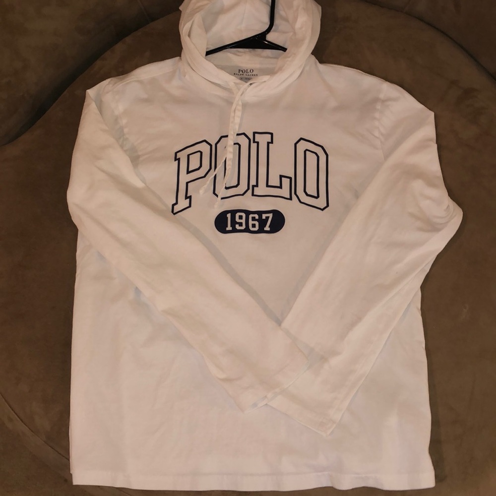 Polo hoodie